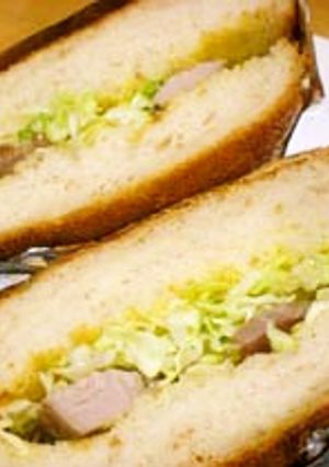 ローストポークのホットサンド-レシピのメイン写真
