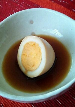 簡単☆味付たまご-レシピのメイン写真