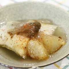 รูปของ ＊餡かけぶり大根＊