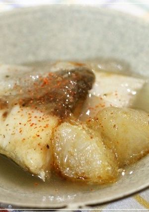 ＊餡かけぶり大根＊-レシピのメイン写真