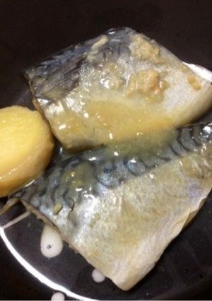 我が家の鯖味噌(臭わないコツ付き)-レシピのメイン写真