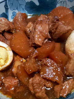 豚ブロック肉と、大根の味噌煮-レシピのメイン写真