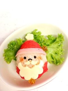 キャラ弁☆サンタさん-レシピのメイン写真