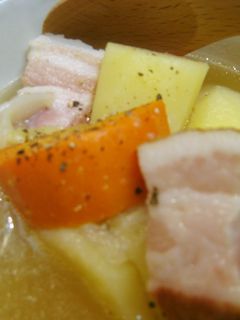 ほっこり土鍋ポトフ-レシピのメイン写真
