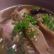 鶏肉とキャベツの塩麹スープ