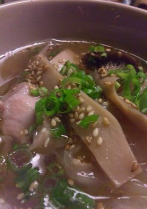 鶏肉とキャベツの塩麹スープ-レシピのメイン写真