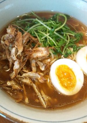 麺の力で♪パリッ！シャキッ！ラーメン-レシピのメイン写真