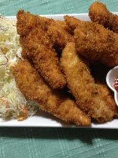 鶏ささみフライ*衣にワザあり!マヨver-レシピのメイン写真