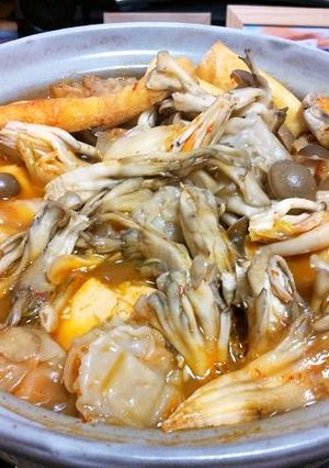 豆腐ときのこのダイエットキムチ鍋-レシピのメイン写真