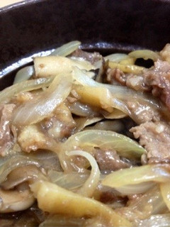 舞茸と生姜で温活牛丼-レシピのメイン写真