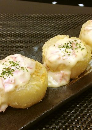 ホワイトソースで洋風大根ステーキ-レシピのメイン写真