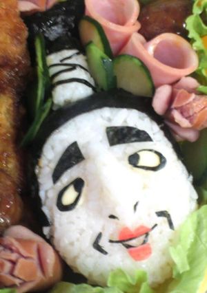 バカ殿☆キャラ弁-レシピのメイン写真