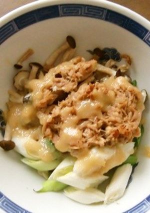 しめじとツナの塩麹ジャムオーブン焼き-レシピのメイン写真