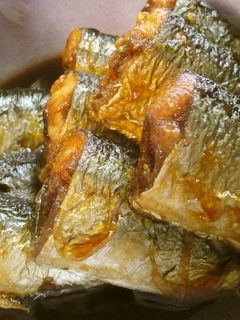 ご飯が進む~!!サンマの筒煮♪-レシピのメイン写真