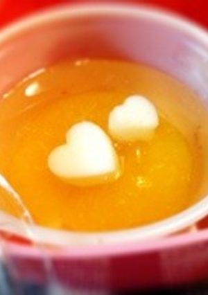 お弁当にグ〜♪寒天de牛乳みかんゼリー♪-レシピのメイン写真