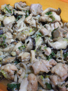 鶏もも肉のキノコ炒め☆つけおき簡単時短!-レシピのメイン写真