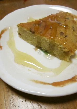あんこケーキ（オーブントースター）-レシピのメイン写真