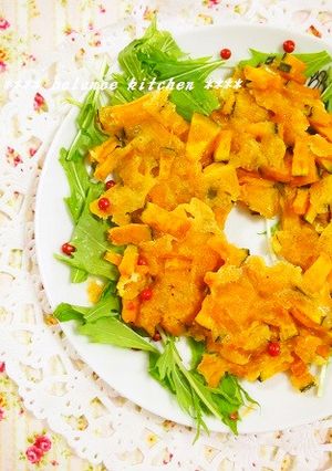 簡単！少材料！かぼちゃのチーズガレット-レシピのメイン写真