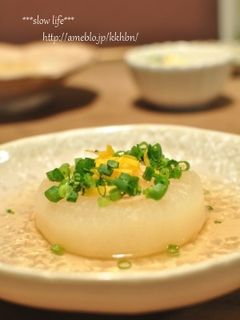 中華風ふろふき大根-レシピのメイン写真