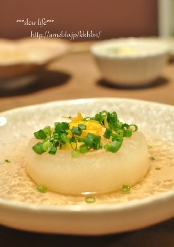 中華風ふろふき大根-レシピのメイン写真