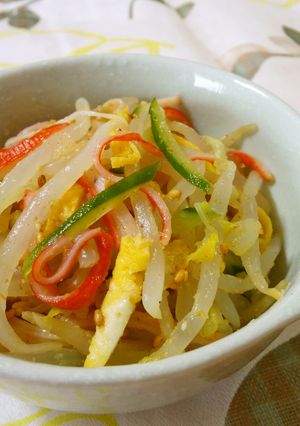 さっぱり♪ポン酢で中華もやしサラダ-レシピのメイン写真