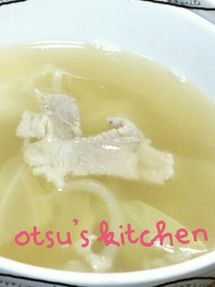豚とキャベツのスープ~-レシピのメイン写真