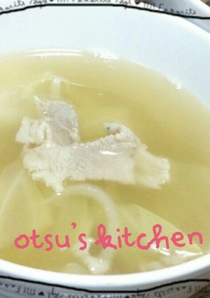 豚とキャベツのスープ~-レシピのメイン写真