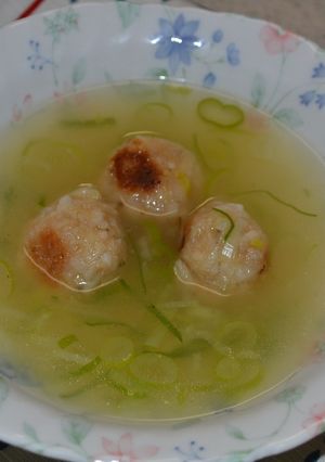 肉だんごのあんかけスープ-レシピのメイン写真