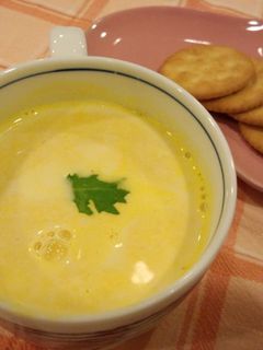 カボチャたっぷりスープ-レシピのメイン写真