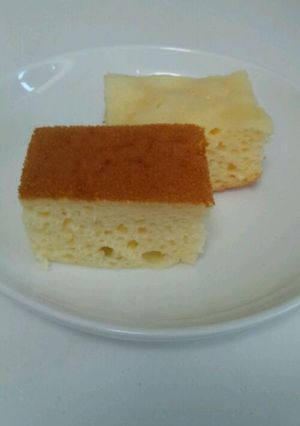 HMと炊飯器でさわやかヨーグルトケーキ♪-レシピのメイン写真