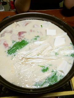 和風豆乳鍋-レシピのメイン写真