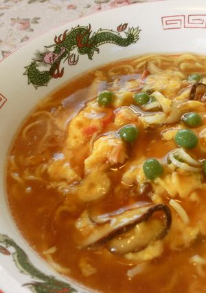 簡単美味☆お手軽天津麺♪-レシピのメイン写真
