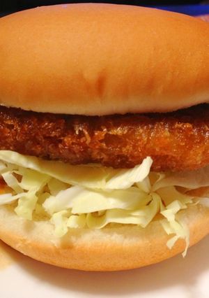 コロッケバーガー-レシピのメイン写真