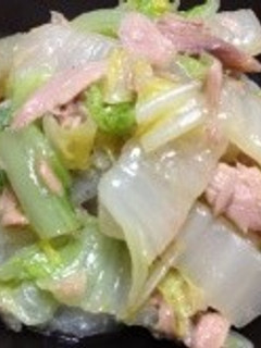 簡単美味しい♪白菜たっぷりサラダ-レシピのメイン写真