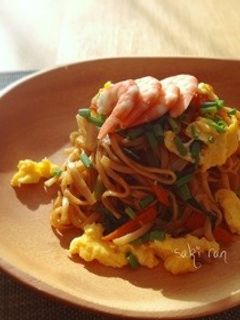 乾麺で焼うどん-レシピのメイン写真