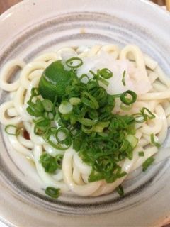 簡単すだちおろしうどん-レシピのメイン写真