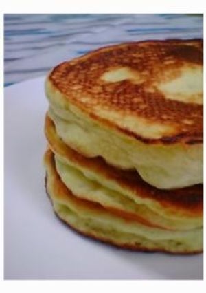 表面カリッ♪中はモチモチ★ヨーグルトのパンケーキ-レシピのメイン写真
