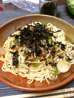 簡単コンソメ醤油パスタ☆-レシピのメイン写真