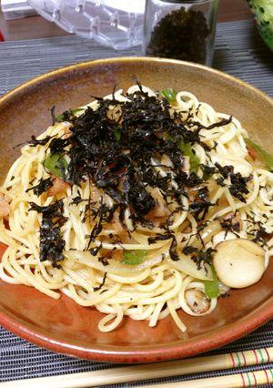 簡単コンソメ醤油パスタ☆-レシピのメイン写真