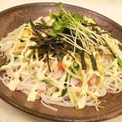 รูปของ ◇サラダ風◇そばちらし