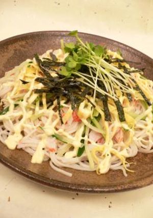 ◇サラダ風◇そばちらし-レシピのメイン写真
