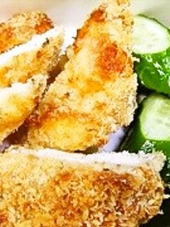 米粉、米油、オーブングリルでささみかつ-レシピのメイン写真