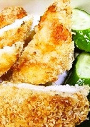 米粉、米油、オーブングリルでささみかつ-レシピのメイン写真