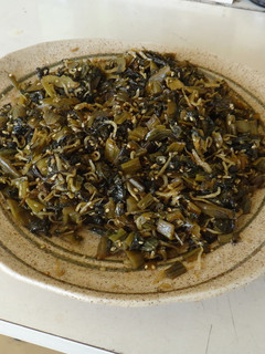 [簡単]高菜の油炒め-レシピのメイン写真