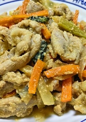 ◆下味冷凍◆ごまみそ炒め-レシピのメイン写真