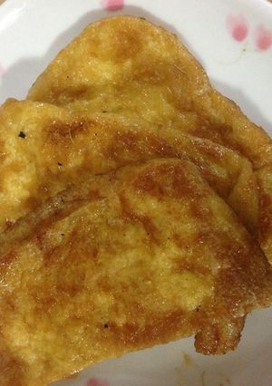 油揚げのぽたぽた焼き-レシピのメイン写真