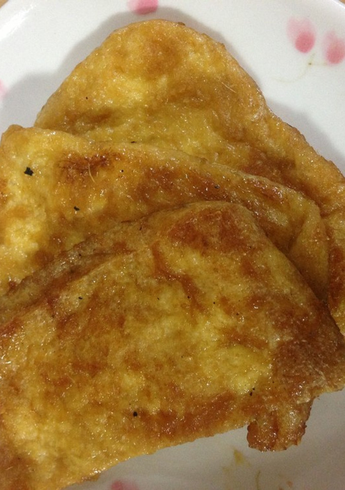 油揚げのぽたぽた焼き-レシピのメイン写真