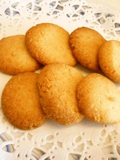簡単★サクサク米粉のプレーンクッキー-レシピのメイン写真