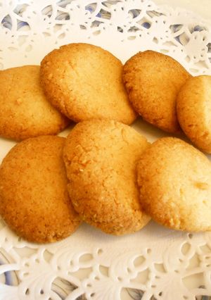 簡単★サクサク米粉のプレーンクッキー-レシピのメイン写真