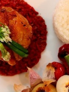 クリスプチキンの花ニラチリコンカン-レシピのメイン写真